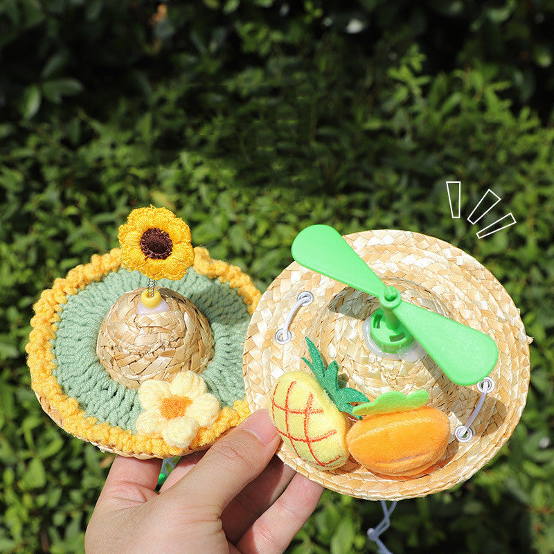 Lisslune | Pet Sweet Hat Headgear Decorative Puppies Pet Supplies