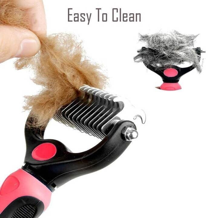 Lisslune | Pet Safe Dematting Comb