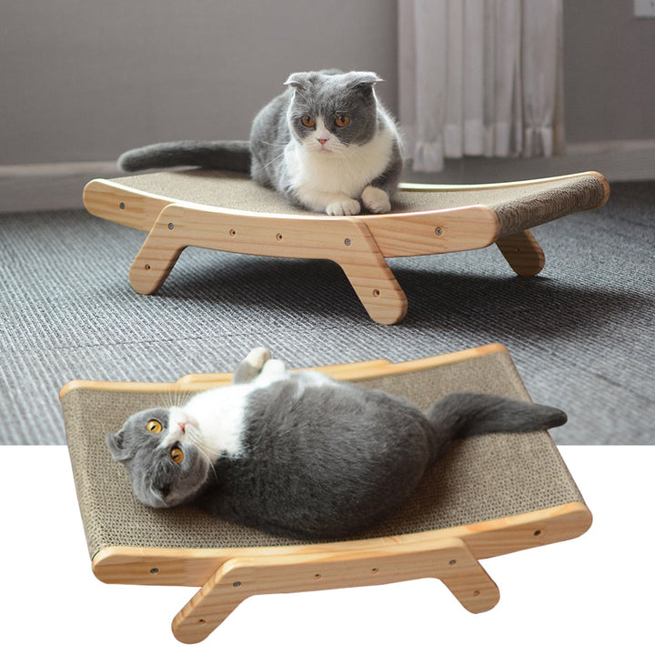 Lisslune | Three Cat Scratching Bed