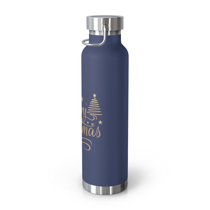 Lisslune | Vacation Joy Vacuum Insulated Stainless Steel Water Bottle - 22 Oz with Wide Neck