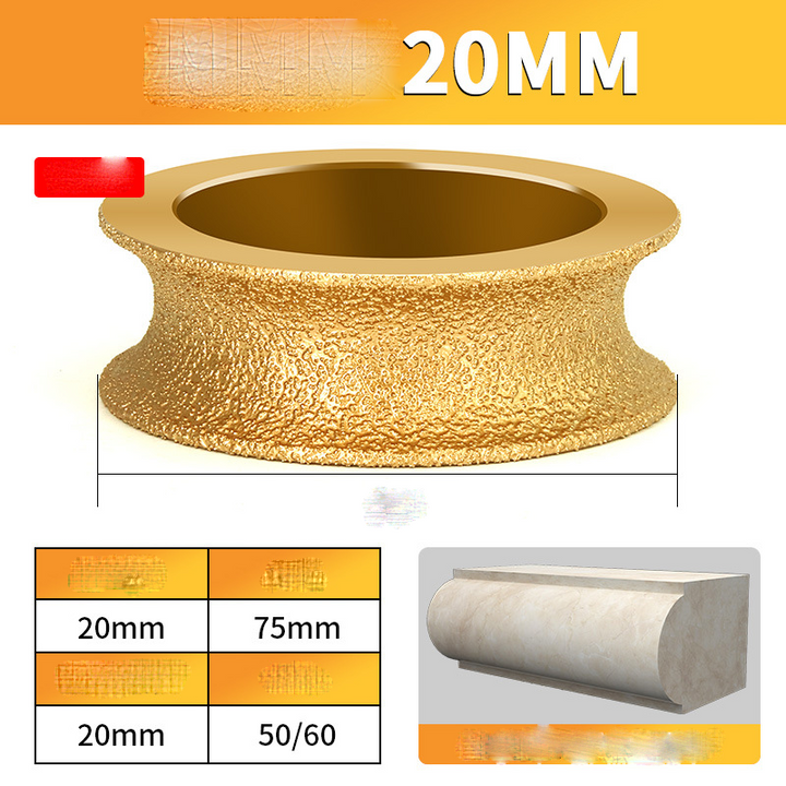Lisslune | Edge diamond grinding wheel
