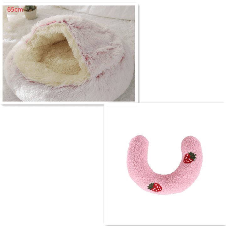 Lisslune | CozyPaws | Pet Cuddly Bed | Comfort & Style | Ultimate Relaxation