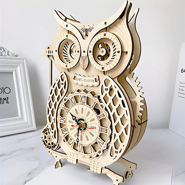 Lisslune | Super Wood Mechanical Model Puzzle Set