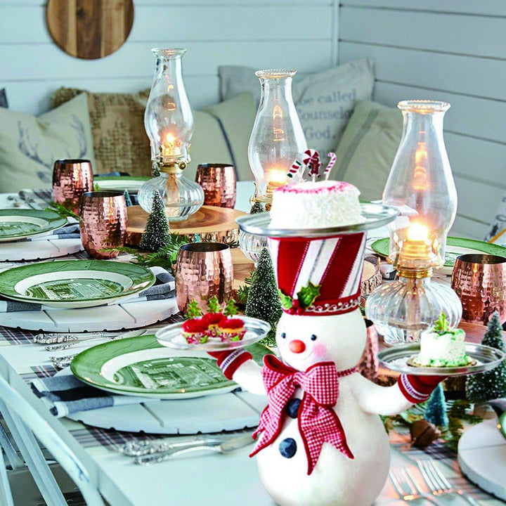 Lisslune | Christmas Snowman Treats Holder