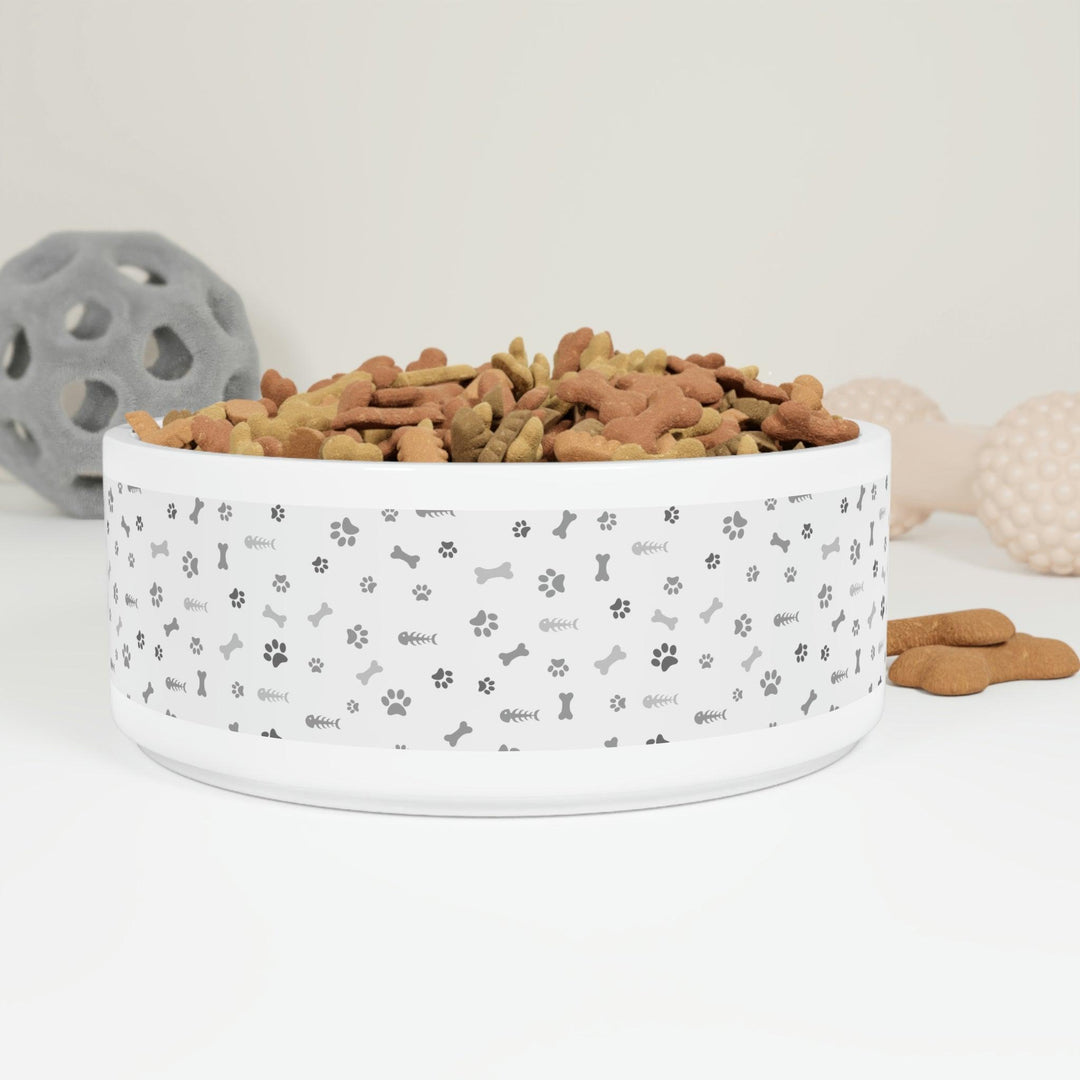 Lisslune | Luxurious handcrafted ceramic pet bowl for upscale dining experiences