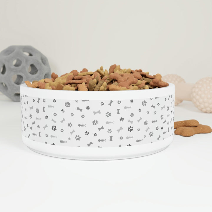 Lisslune | Luxurious handcrafted ceramic pet bowl for upscale dining experiences