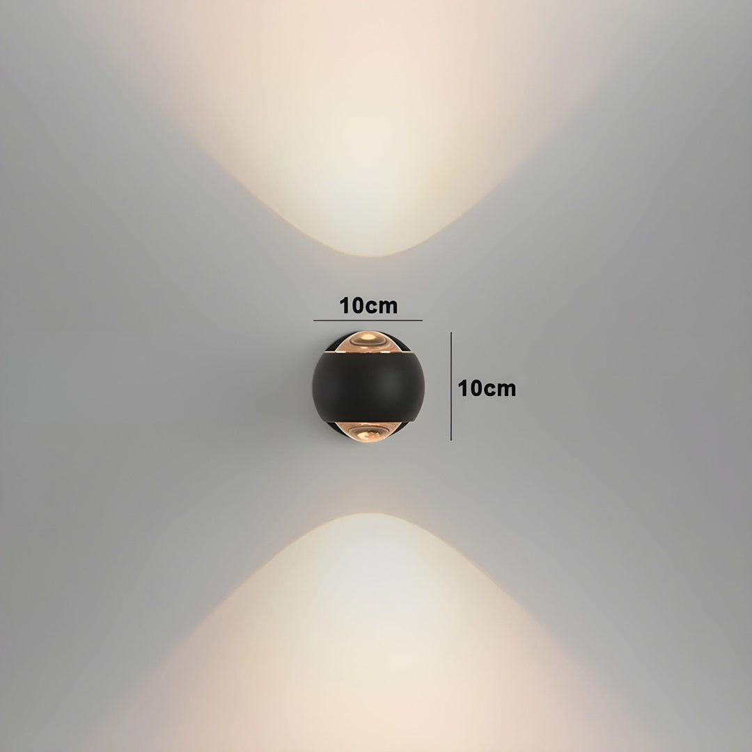 Lisslune | Light - Modern swivel indoor wall lamp
