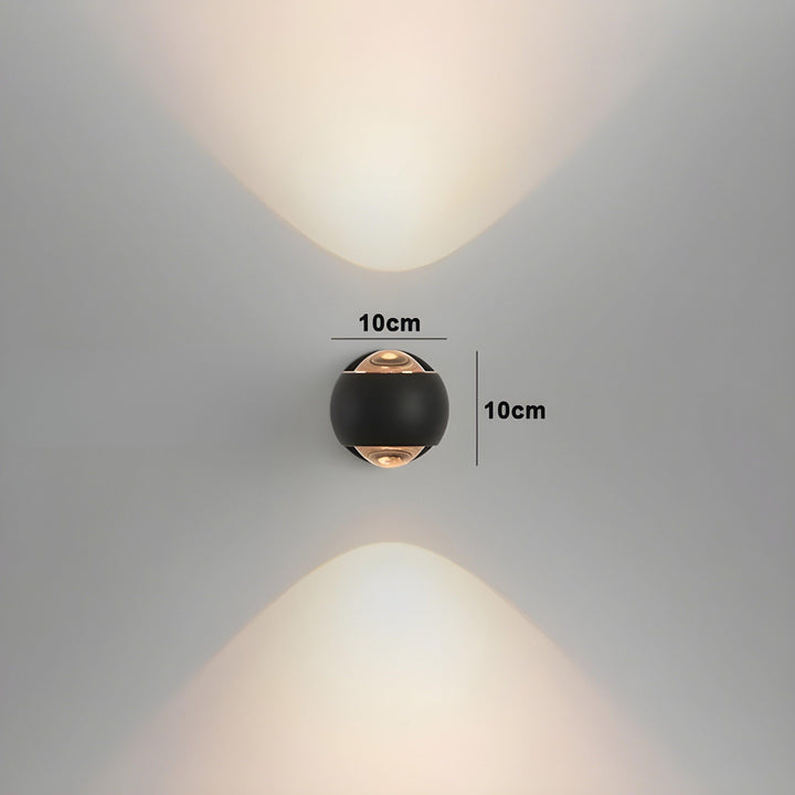 Lisslune | Light - Modern swivel indoor wall lamp