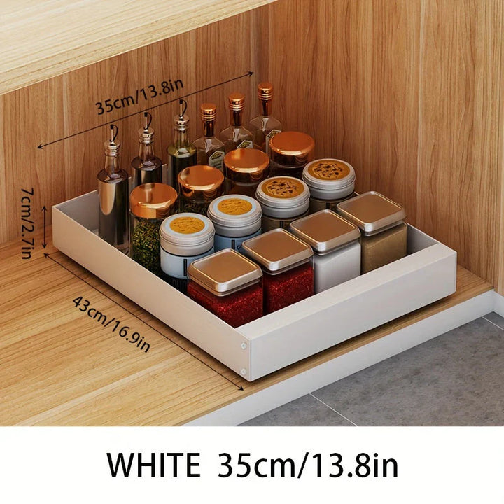 Lisslune | Expandable Kitchen Cabinet Organizer