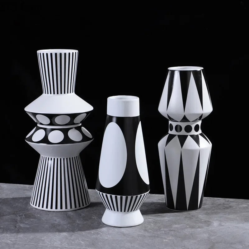 Lisslune | Modern geometric vase