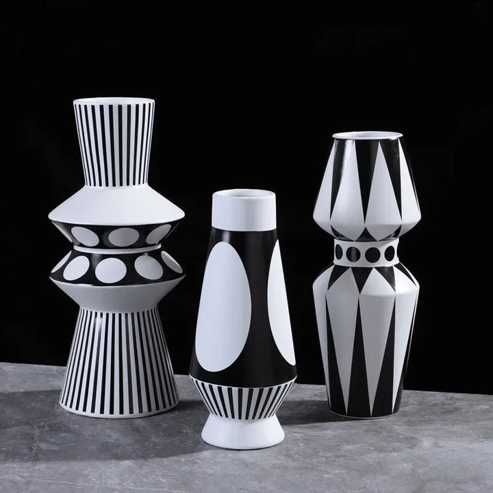 Lisslune | Modern geometric vase