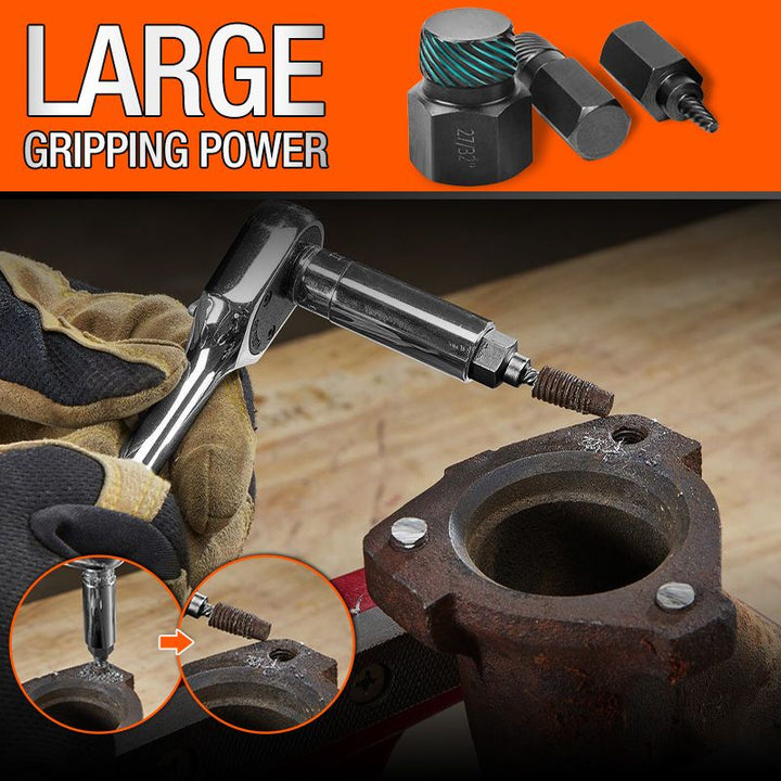 Lisslune | 5pcs Screw and Bolt Extractor Set