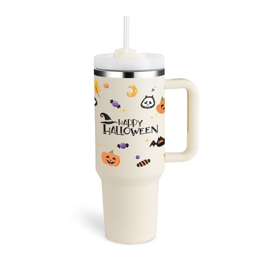 Lisslune | ChillMug - Insulated Drink Mug with Straw