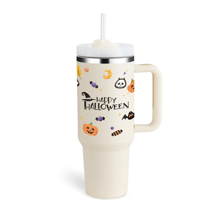 Lisslune | ChillMug - Insulated Drink Mug with Straw