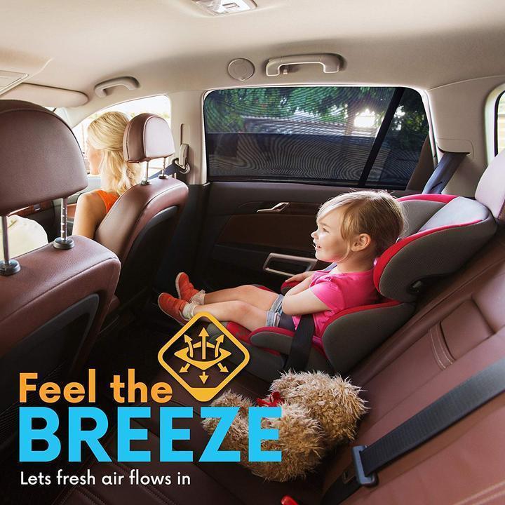Lisslune | Universal Car Window Screens (Fits all Cars)
