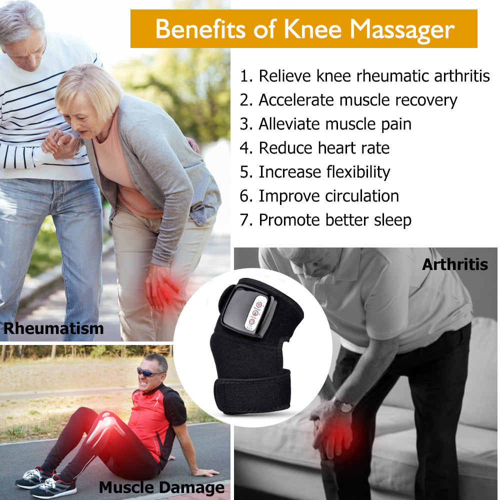 Lisslune | FlexRelief | Portable knee, shoulder, and elbow massager