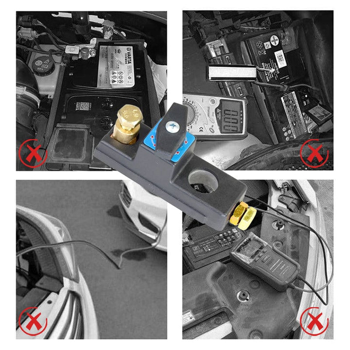 Lisslune | Smart Auto Battery Disconnect Switch