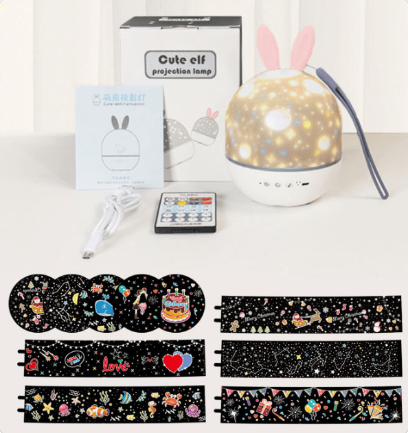 Lisslune | Star projector & night light for magical nights