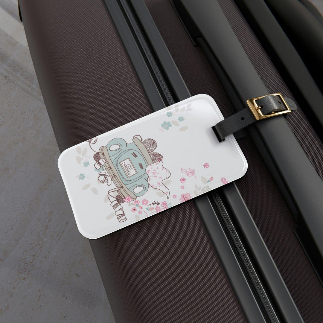 Lisslune | Romantic Journey: Premium Luggage Tag Set by Maison d'Elite