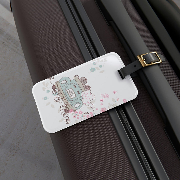 Lisslune | Romantic Journey: Premium Luggage Tag Set by Maison d'Elite