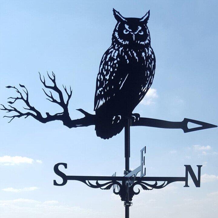 Lisslune | Ornament Weather Vanes made of Stainless Steel