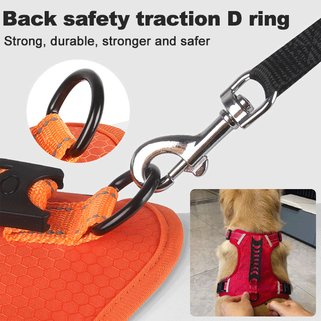 Lisslune | No Pull Dog Harness for Pets