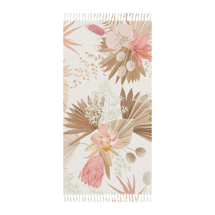 Lisslune | Bohemian Tassel Throw Blanket for Outdoor Adventures