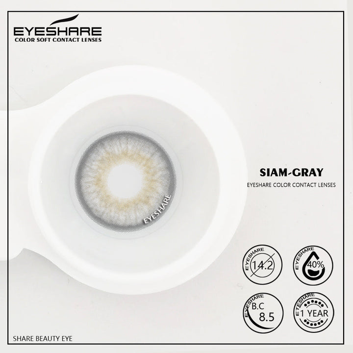 Rynx Siam Gray 14.2mm 1 Pair | 1 Year