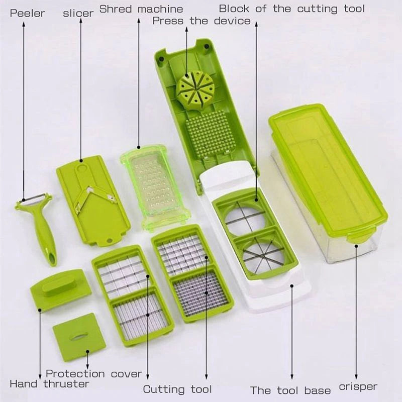 Lisslune | Food Cutter Container