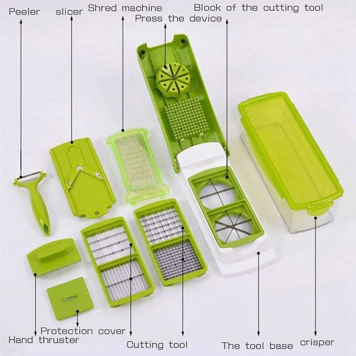 Lisslune | Food Cutter Container