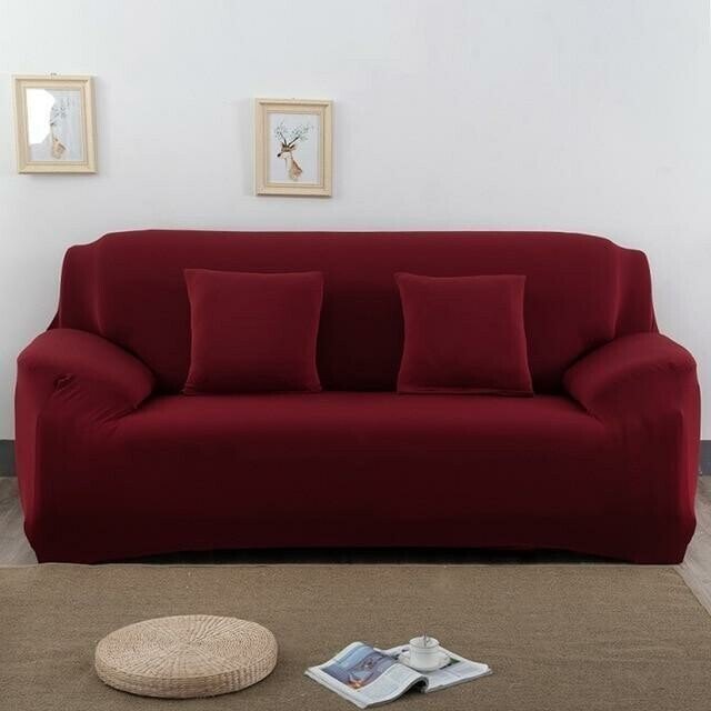 Lisslune | Magic Sofa Cover Stretchable - Plain Color (pillow is not including)