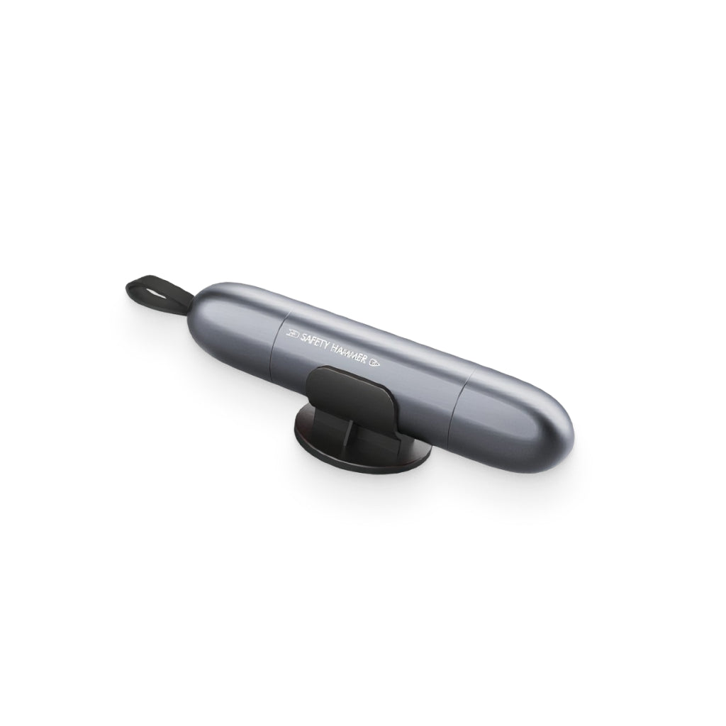Lisslune | Mini Car Emergency Glass Breaker Hammer & Seatbelt Cutter Tool