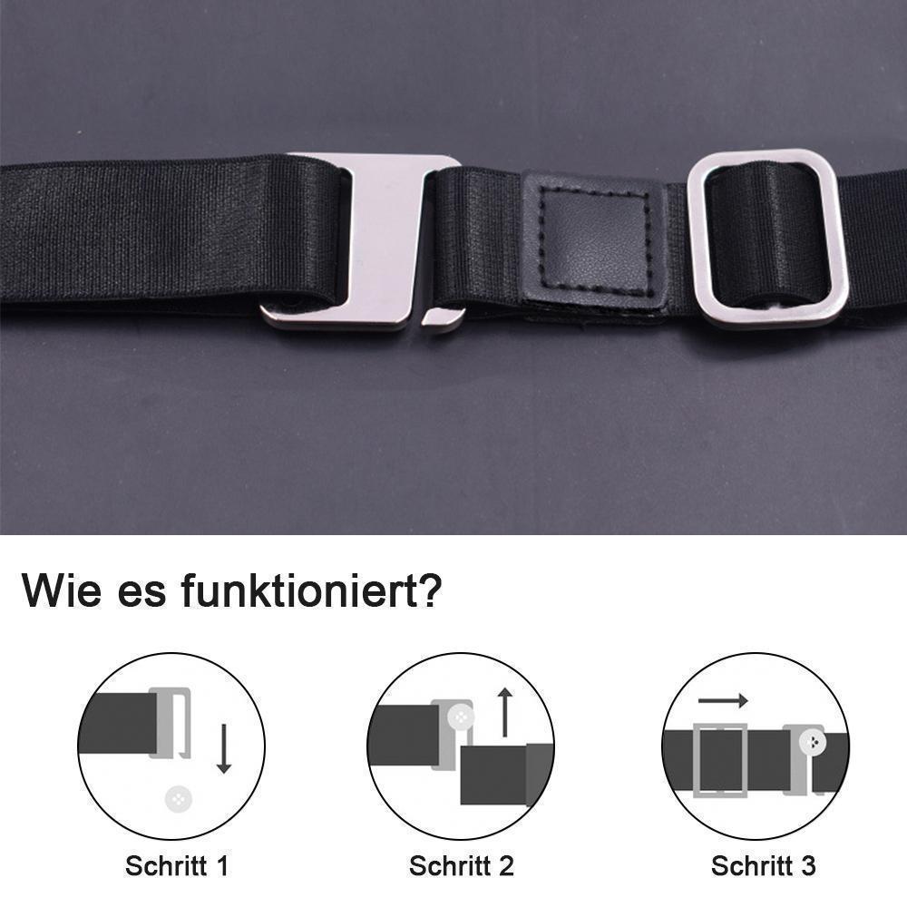 Lisslune | Non-slip and wrinkle-resistant shirt belt