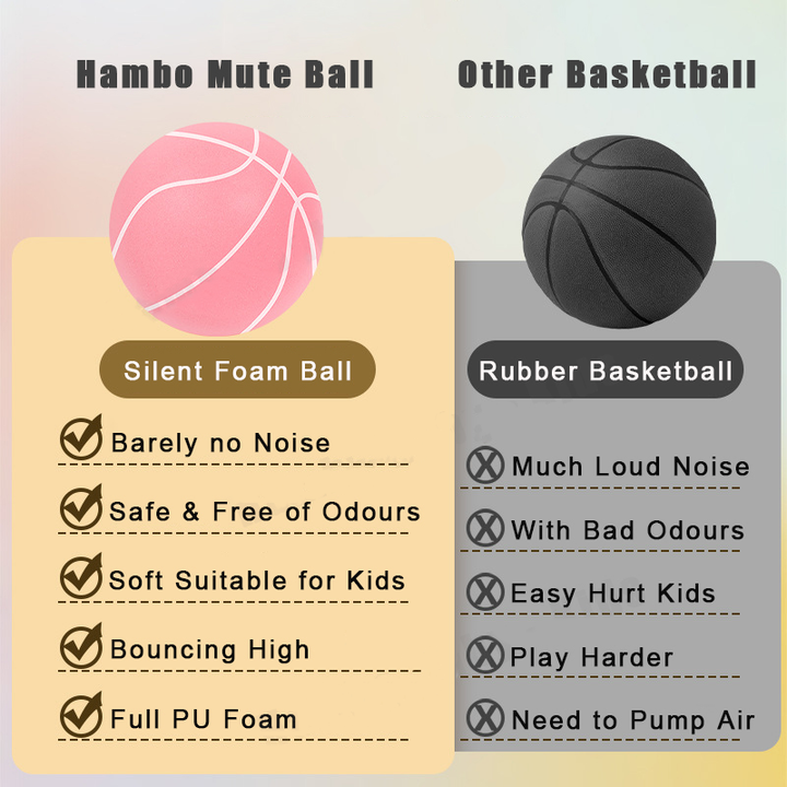 Lisslune | The Grip basketball quiet basketball