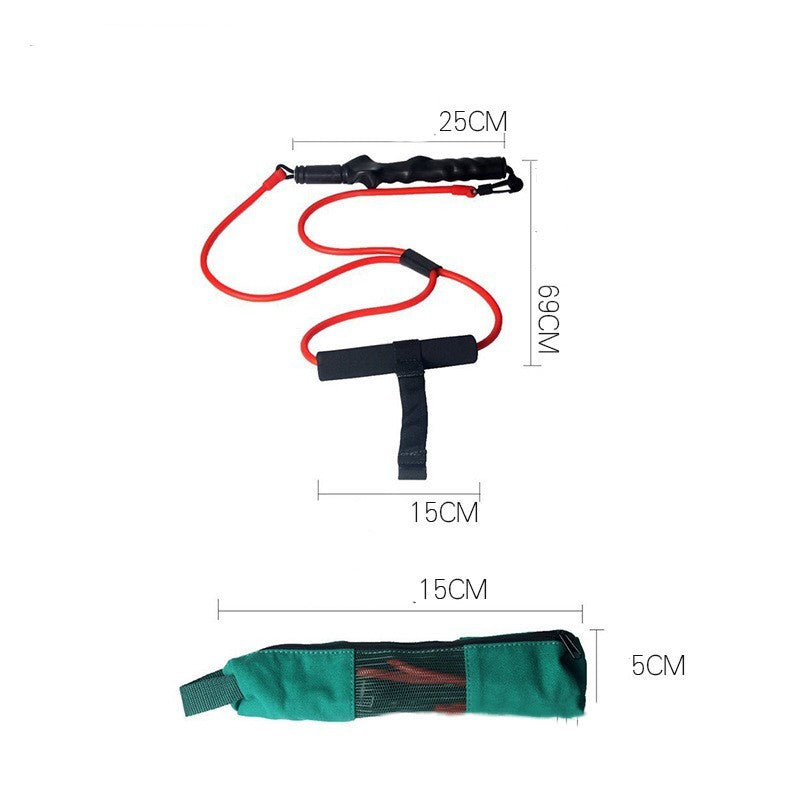 Lisslune | Golf Training Equipment Swing Arm Pull Putter Trainer Swing Club