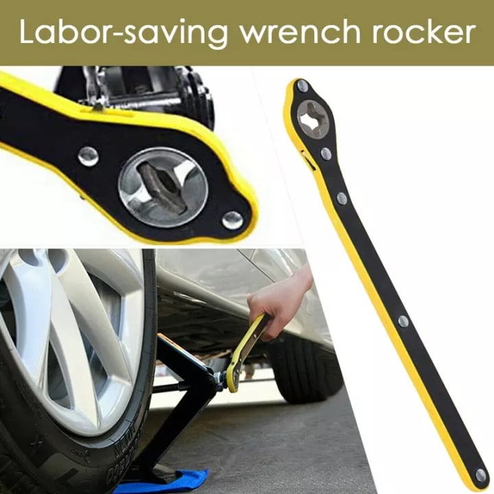 Lisslune | Auto Labor-saving Jack Ratchet Wrench