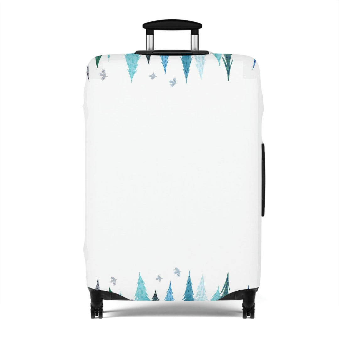 Lisslune | Personalized Adventure Luggage Cover for Trend-Conscious Travelers
