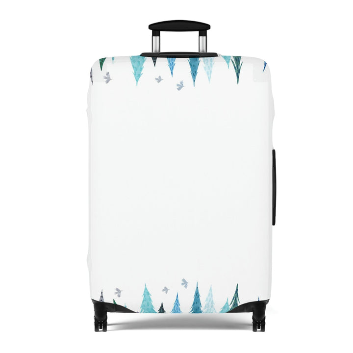 Lisslune | Personalized Adventure Luggage Cover for Trend-Conscious Travelers