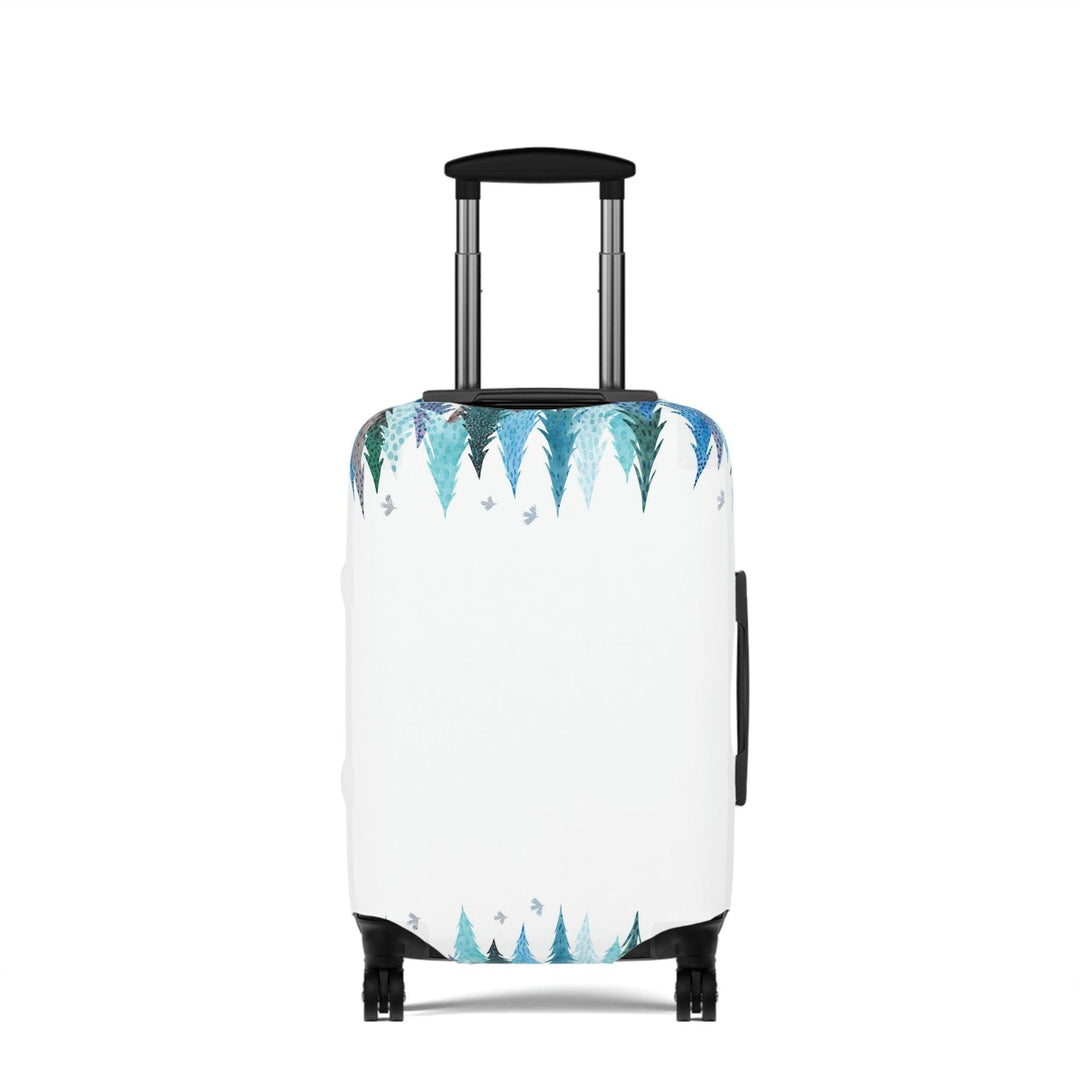 Lisslune | Personalized Adventure Luggage Cover for Trend-Conscious Travelers