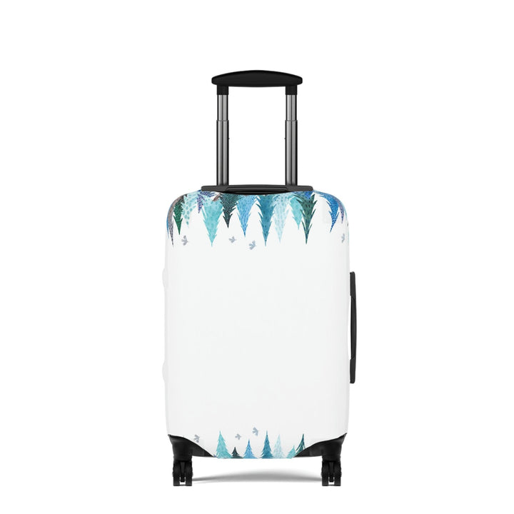 Lisslune | Personalized Adventure Luggage Cover for Trend-Conscious Travelers