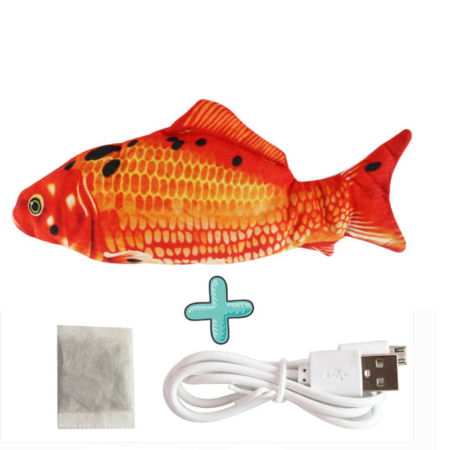 Lisslune | Cat USB Charger Interactive Fish Toy