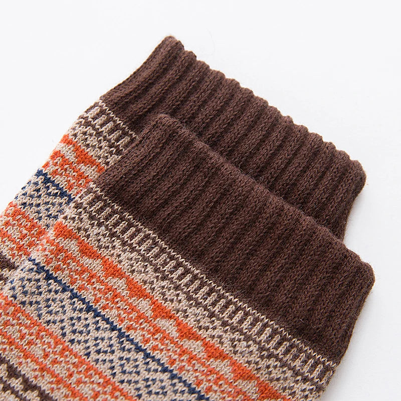 Lisslune | 5-Pack Socks Mega Warm Socks in Scandinavian Design