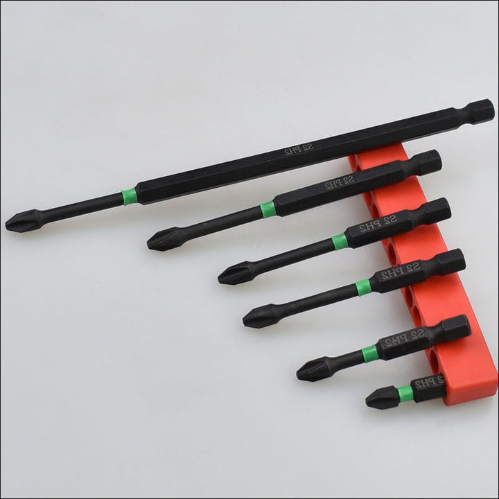 Lisslune | Cross Impact Screwdriver Bits Set