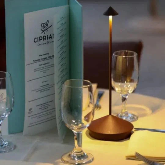 Lisslune | LumiZen Minimalist LED Table Lamp | Waterproof and Dimmable Wireless Lighting