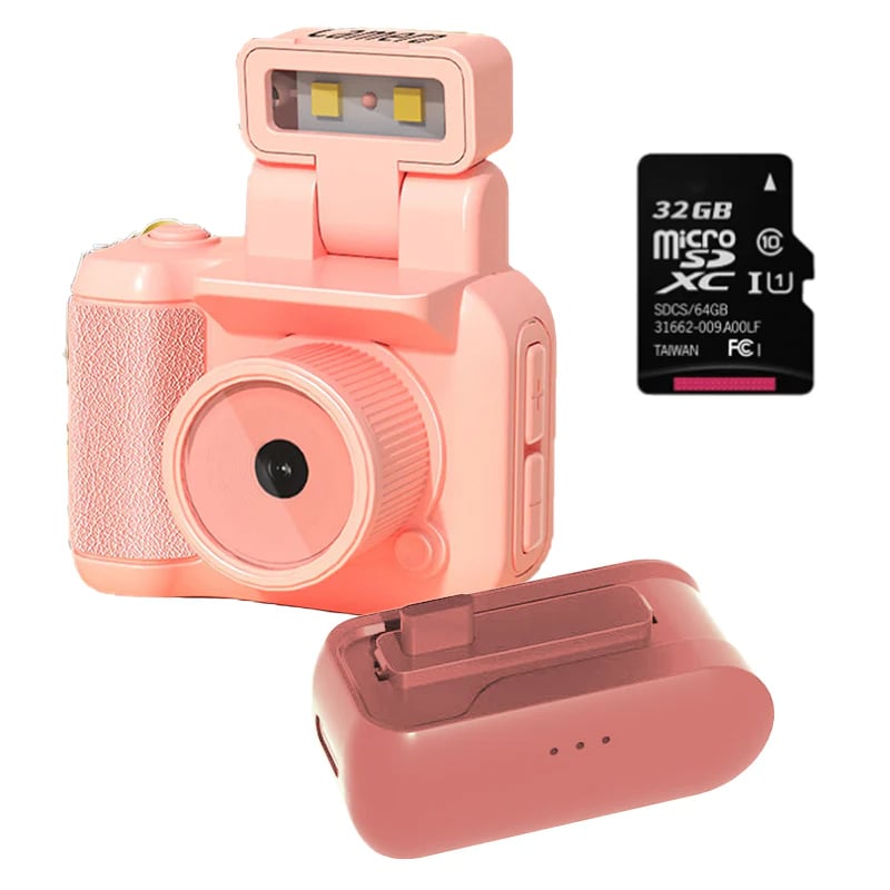 Lisslune | Point-and-Shoot Mini Camera