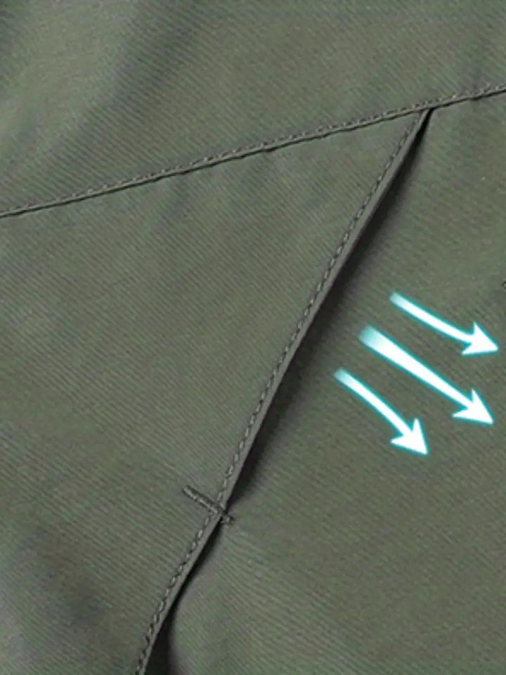 Lisslune | Water- and Windproof Men's Outdoor Jacket for All Activities