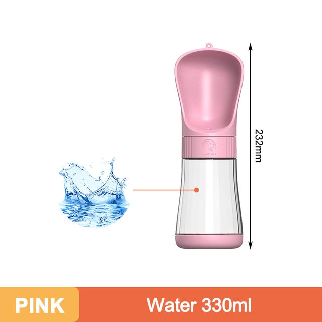 Lisslune | Pet Travel Water Bottle