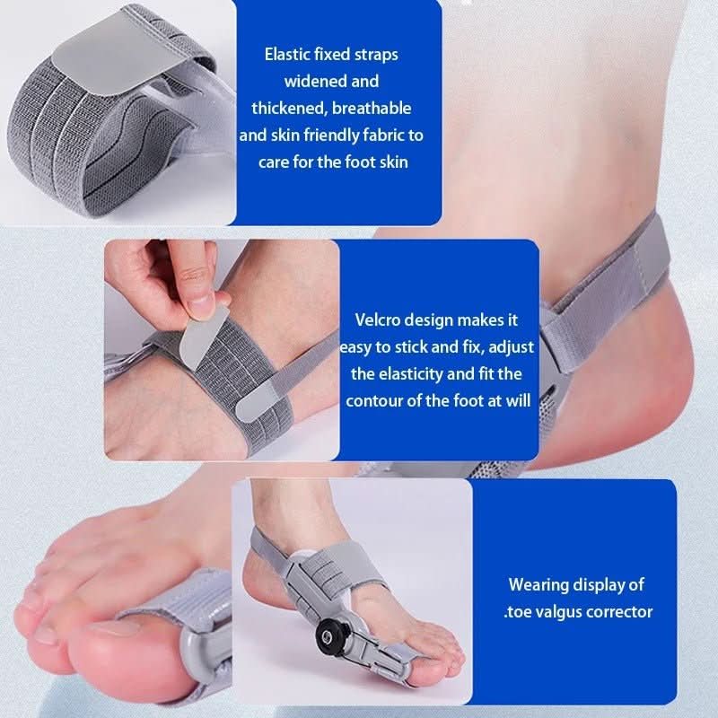 Lisslune | Gentle toe correction for bunions