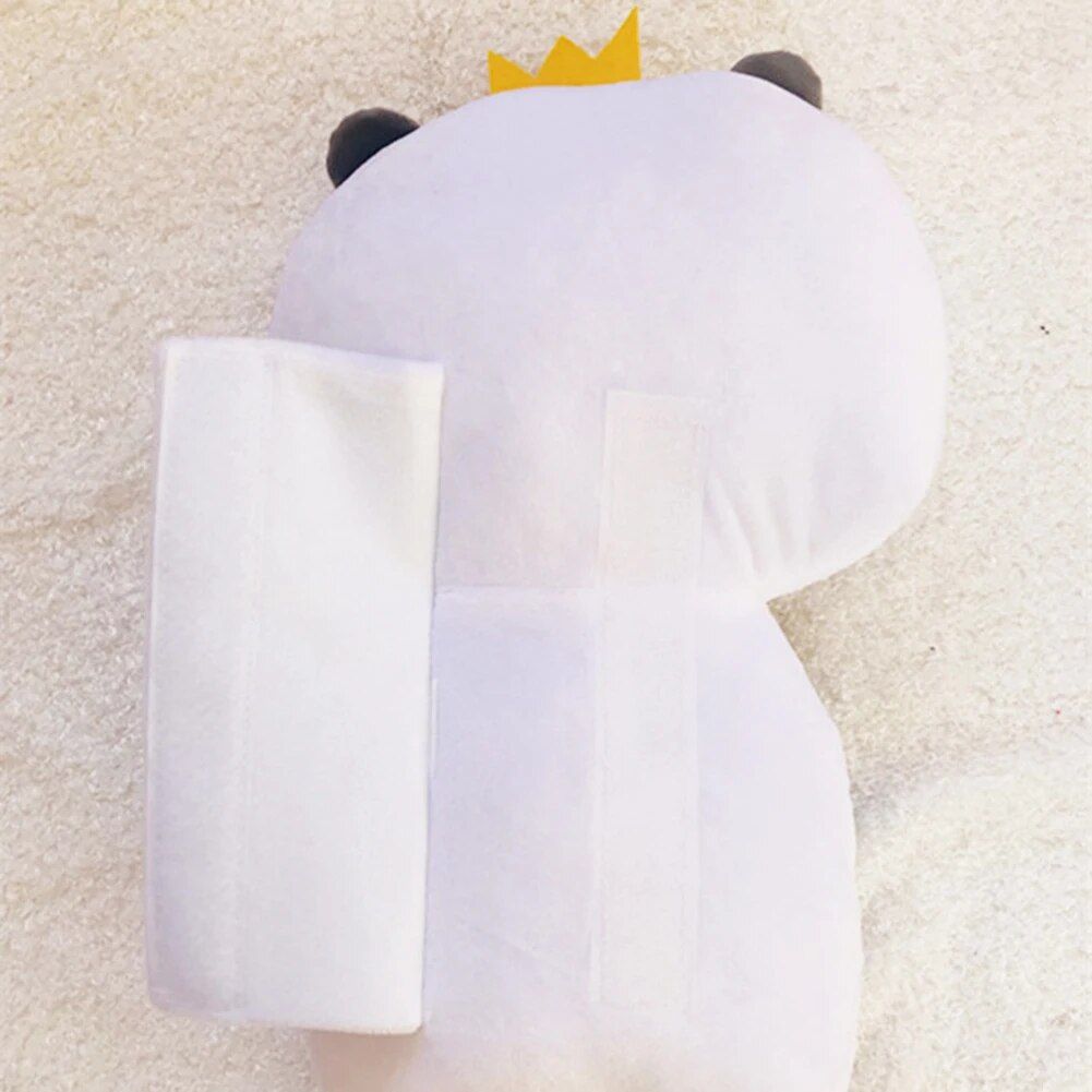 Lisslune | Adjustable Cute Animal Car Seat Strap Cover & Cushion for Kids