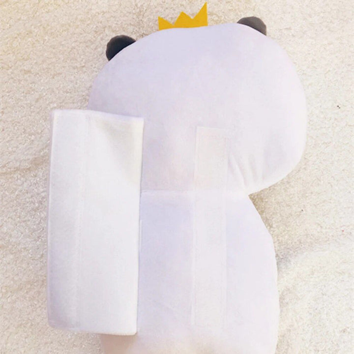 Lisslune | Adjustable Cute Animal Car Seat Strap Cover & Cushion for Kids
